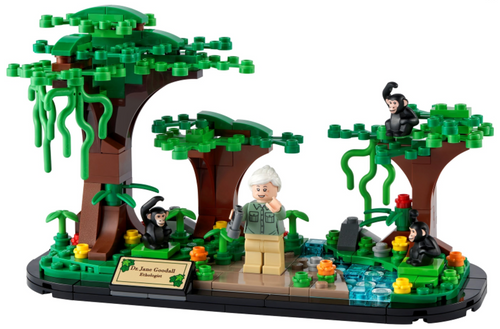 LEGO 40530 Jane Goodall Tribute Limited Edition Set